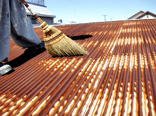 埼玉県川口市にてトタンの外壁屋根塗装 ゼロホームの外壁塗装実績
